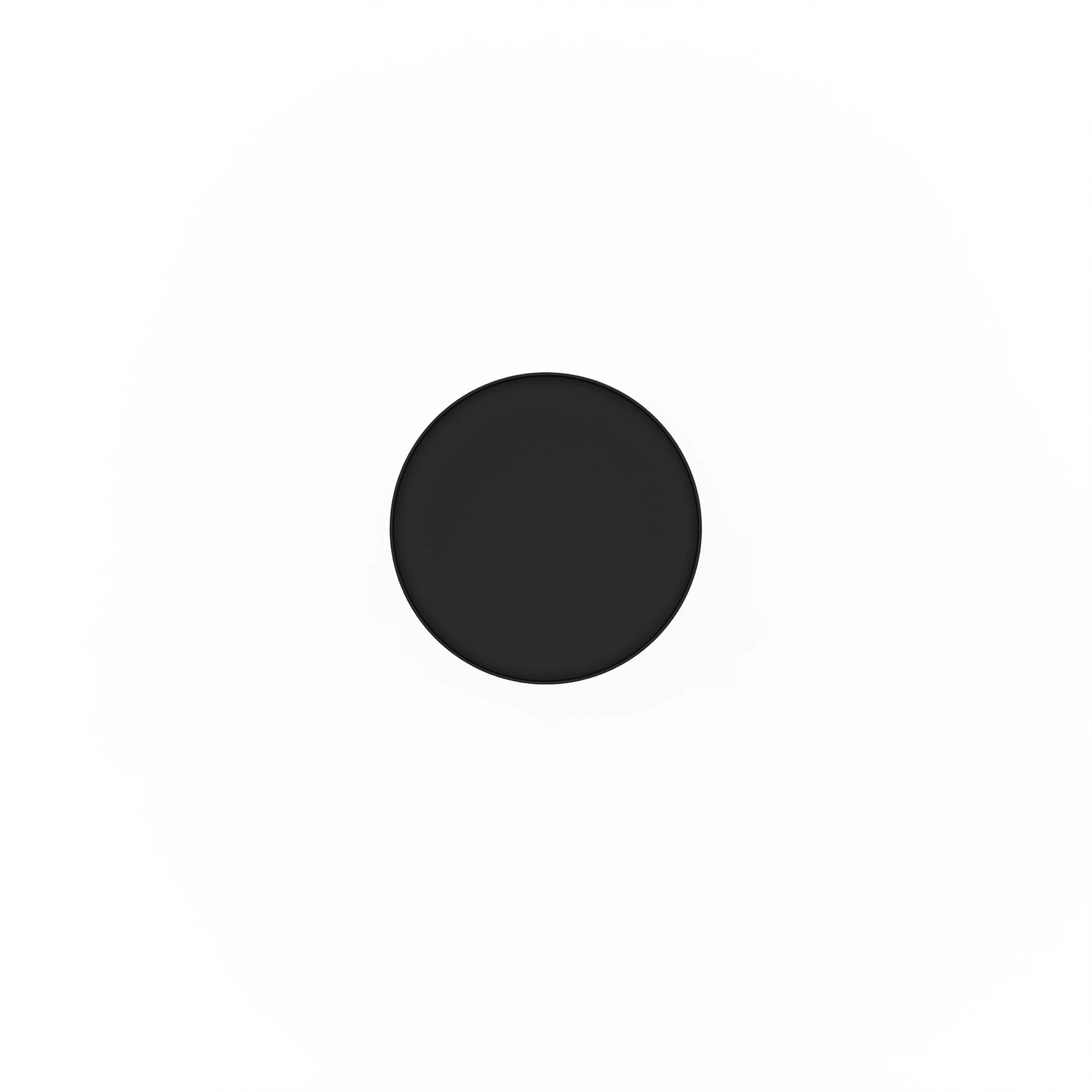 Speck Spot Table - Chocolate - 4th angle
