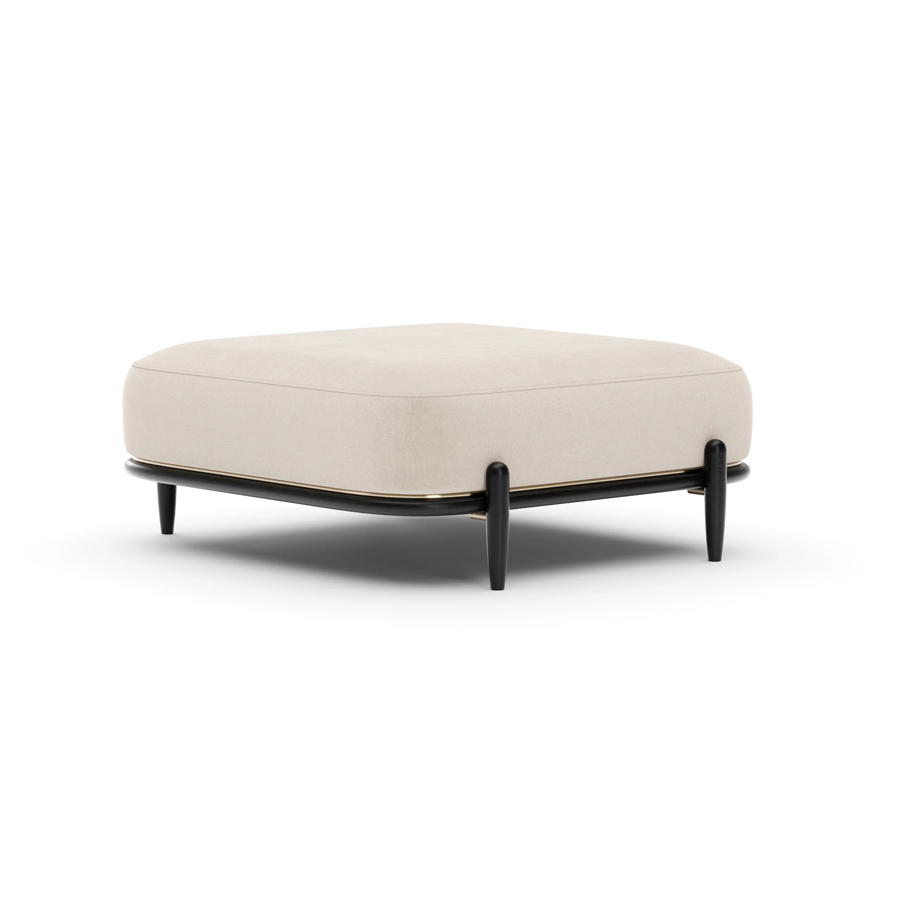 Madera Ottoman - Oatmeal - main image