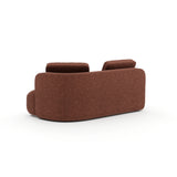 Sasso Raf Loveseat - Saffron - 3rd angle [data-sku='UPH-426-RL5-A']