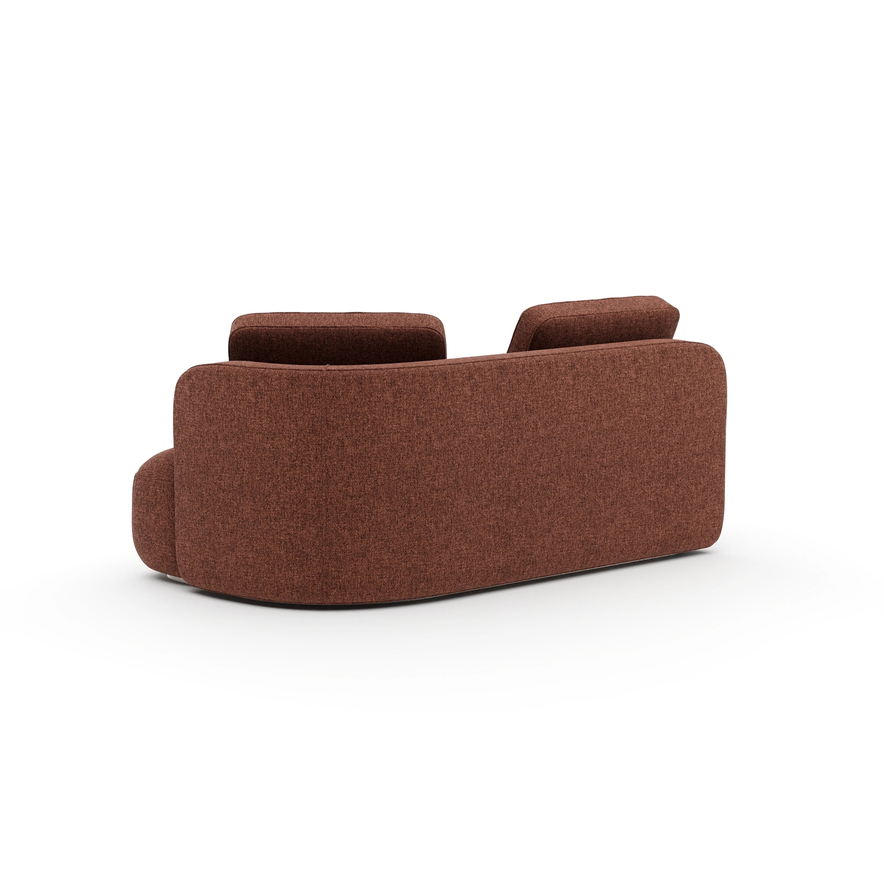 Sasso Raf Loveseat - Saffron - 3rd angle [data-sku='UPH-426-RL5-A']