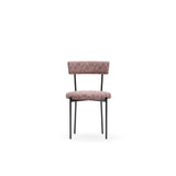 Moxie Dining Chair - Rose Qtz - primary image
