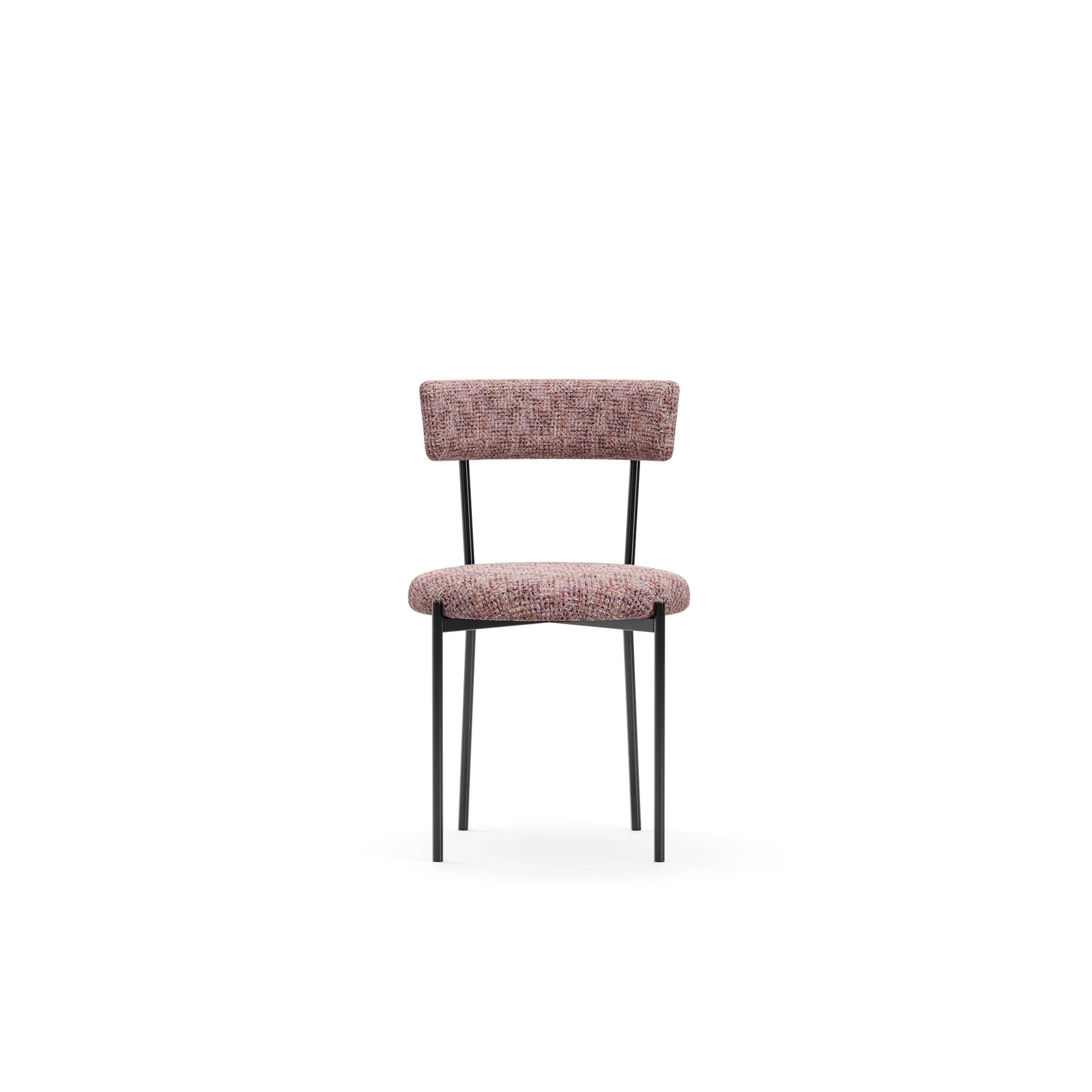 Moxie Dining Chair - Rose Qtz - primary image