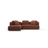 Sasso Left Chaise Sec - Saffron - primary image [data-sku='UPH-426-SEC9-A']