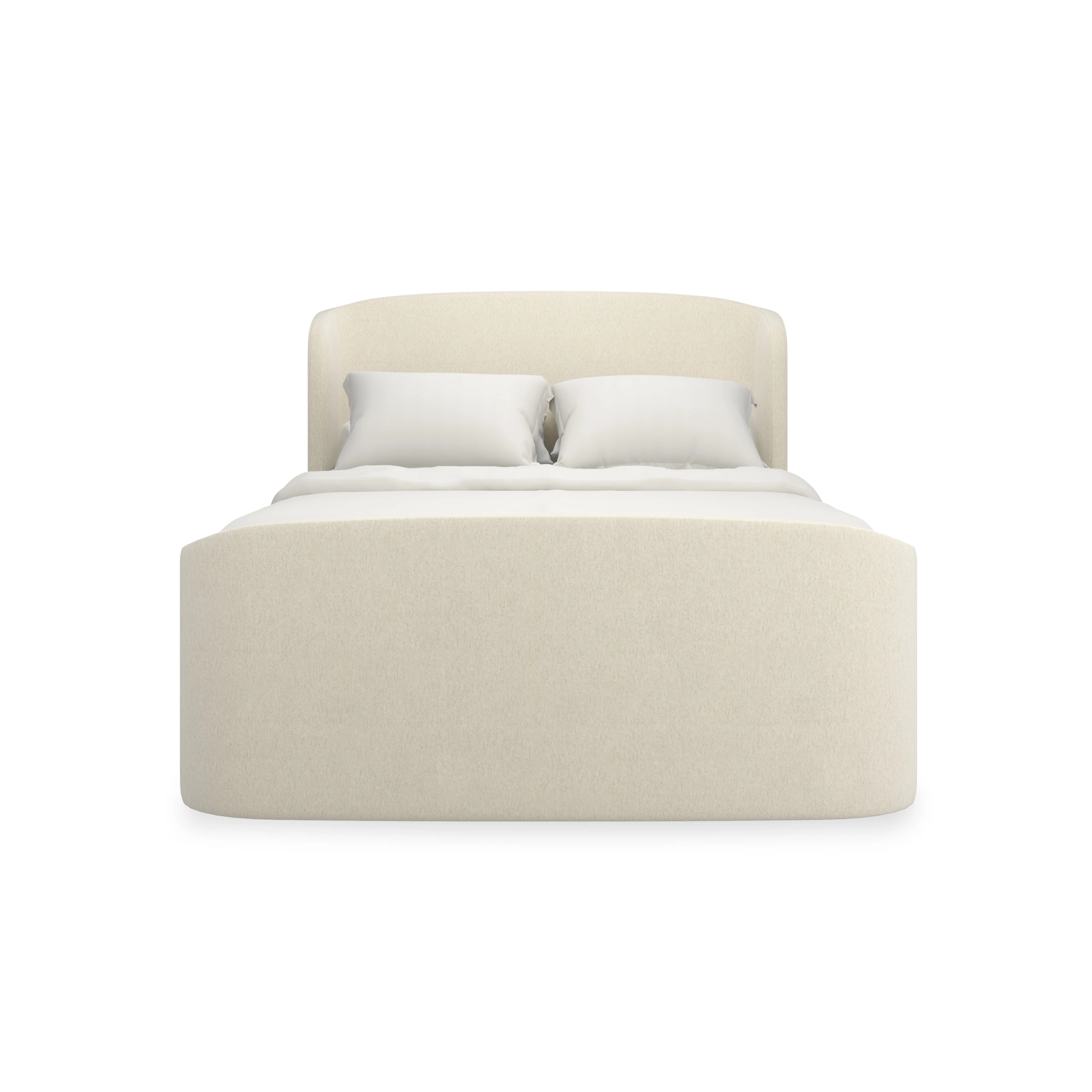 Soft Embrace Qn Bed B-Ivory - primary image