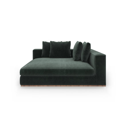 Right-Facing Corner Chaise