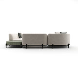 *Madera Raf Large L Sectional - 3rd angle