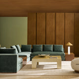 Bello Armless Sofa in room - angle 1