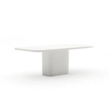 Atom Dining Table - Latte - main image