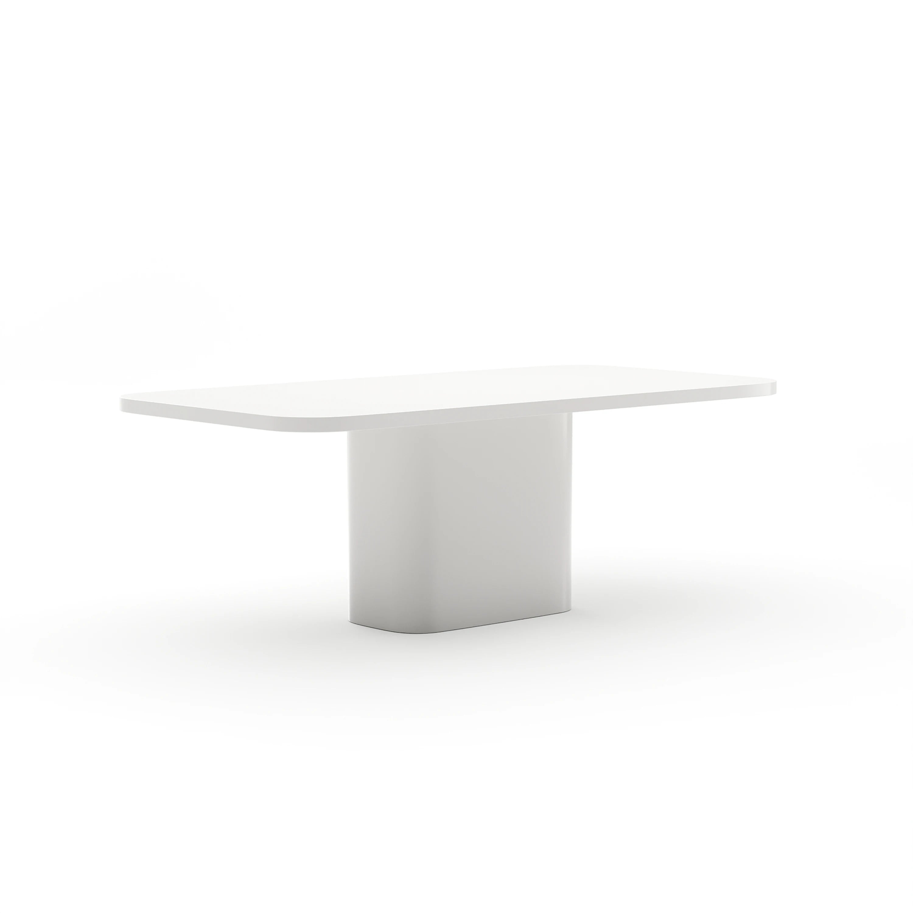 Atom Dining Table - Latte - main image