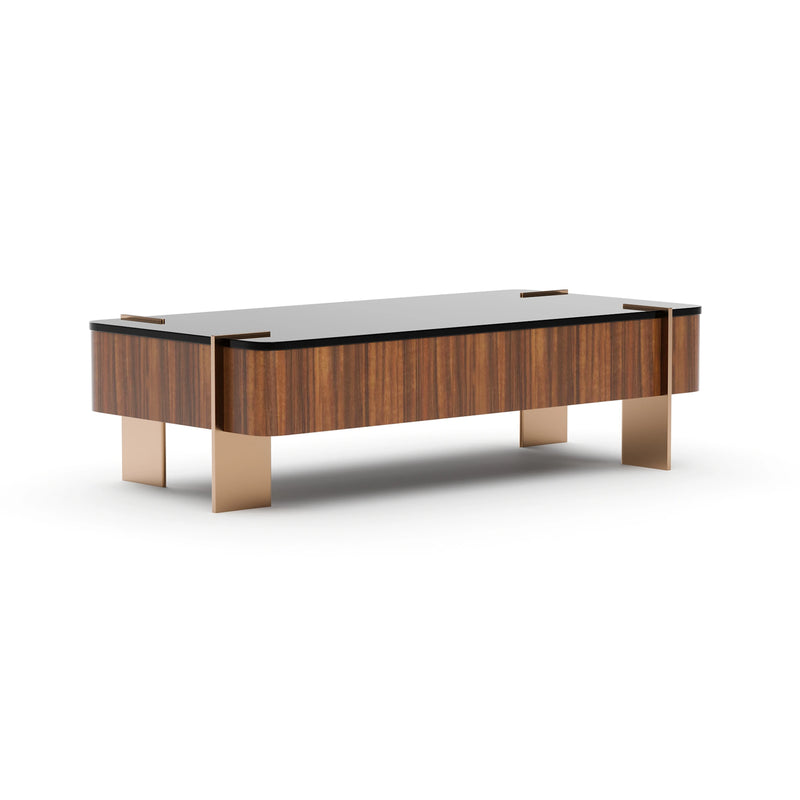 Altura Rec Glass Top Cocktail Tbl