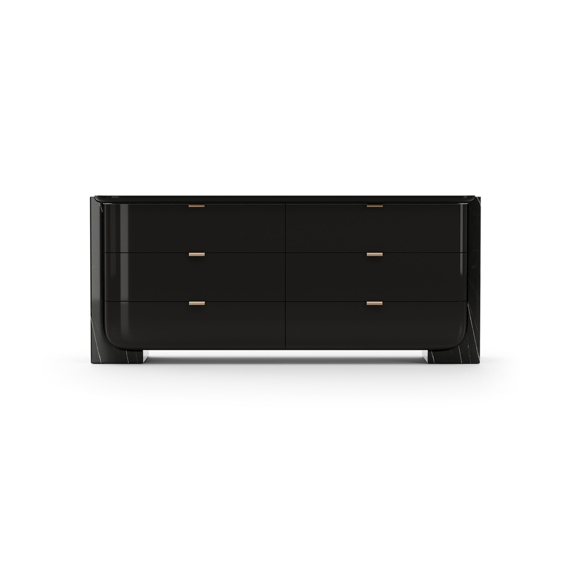 metallic mercury dresser Overlap Dresser Dark – Caracole