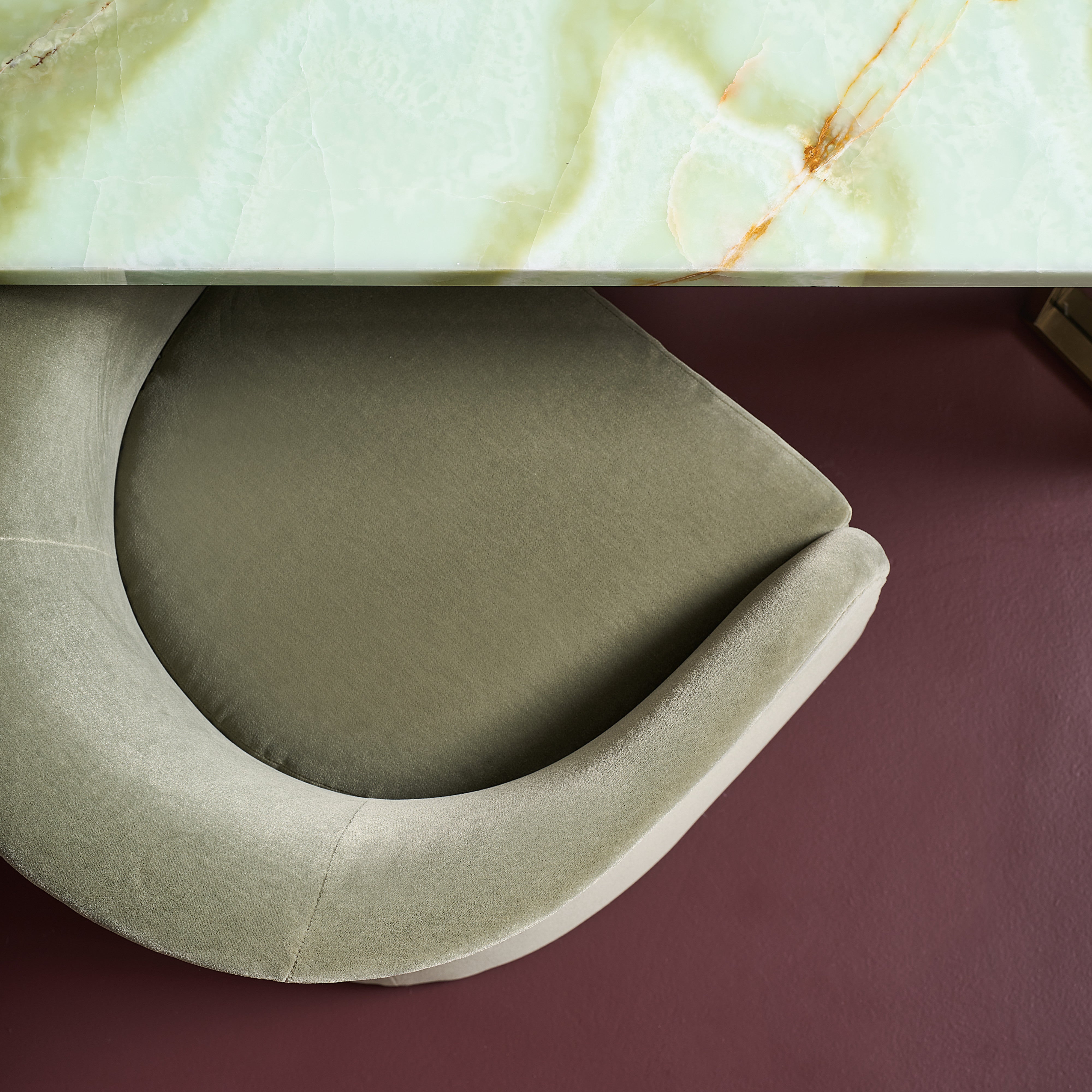 detail of The Naturalist Dining Table