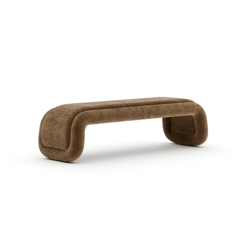 Bold Bench - Camel