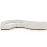 Crescent Armless Wedge in room - angle 5.0