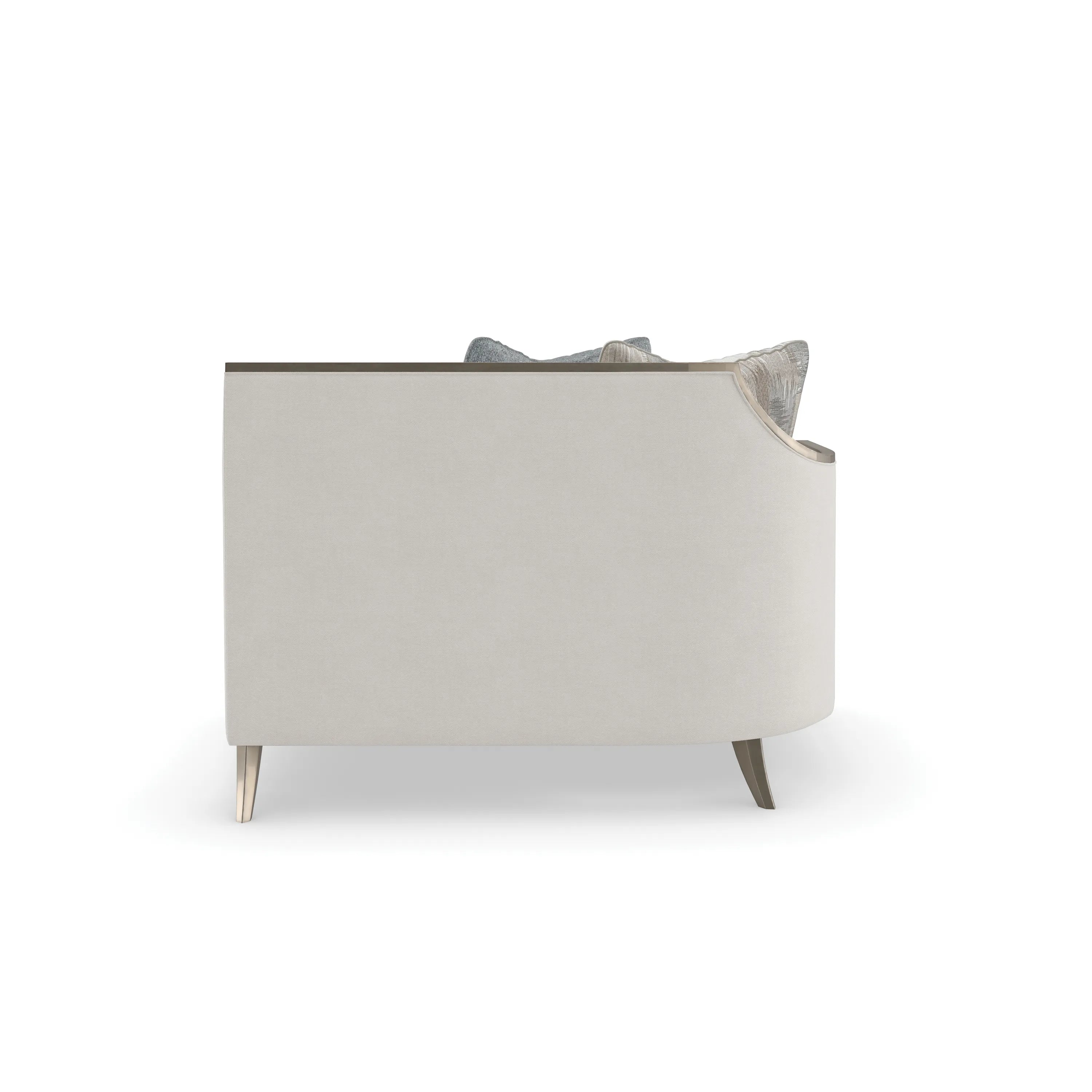 X Factor Laf Loveseat - 3rd angle