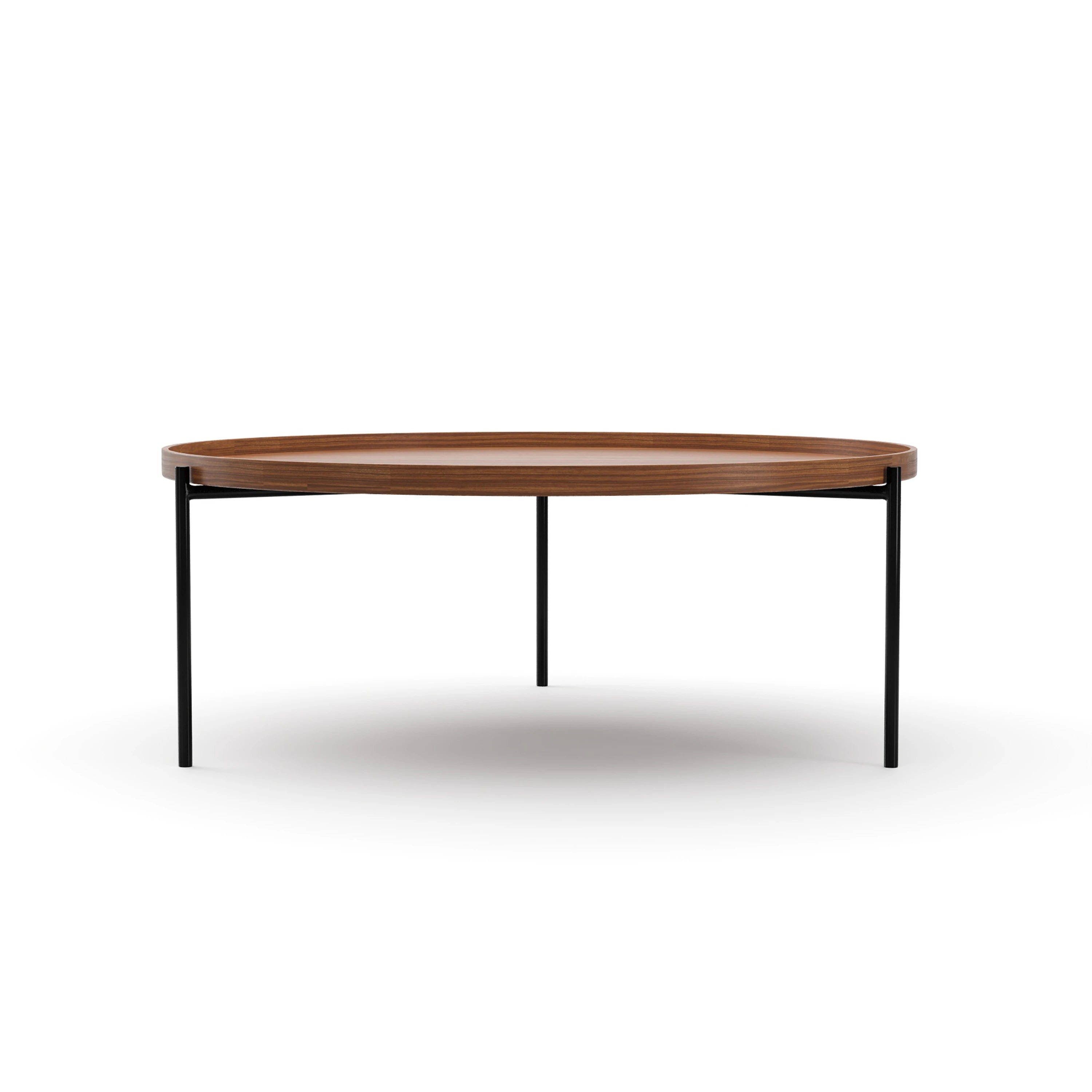 Demli Lg Wood Cktl Tbl - primary image