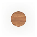 Demli Wood Side Table - 4th angle