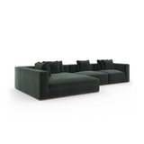 Bello 3Pc Laf Small Chaise Sectional - main image