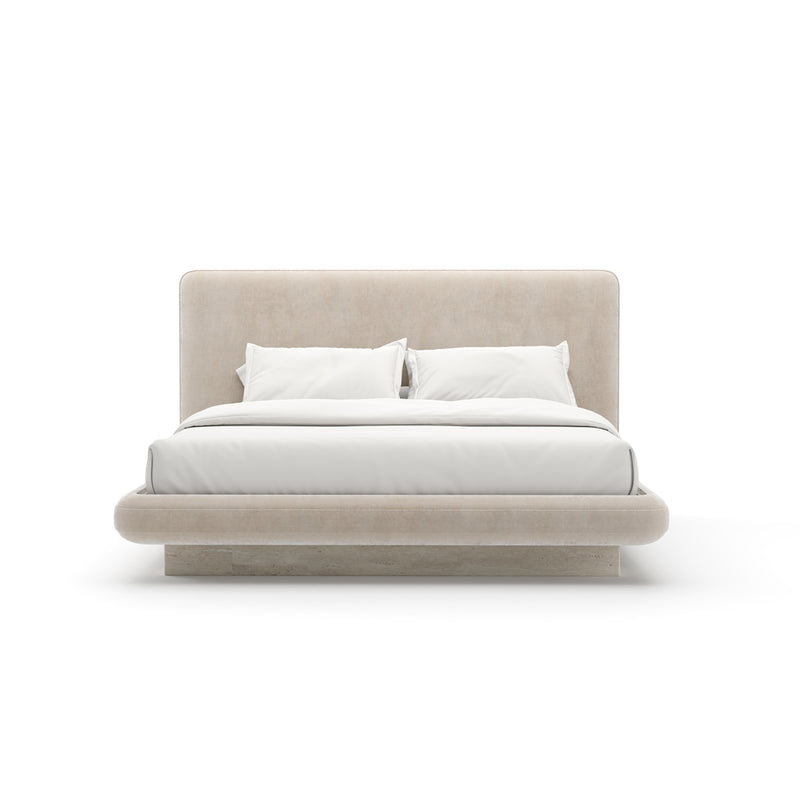 Overlap Uph Kg Bed Ivory