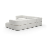 *Rhythm Right Chaise L Sectional - 3rd angle