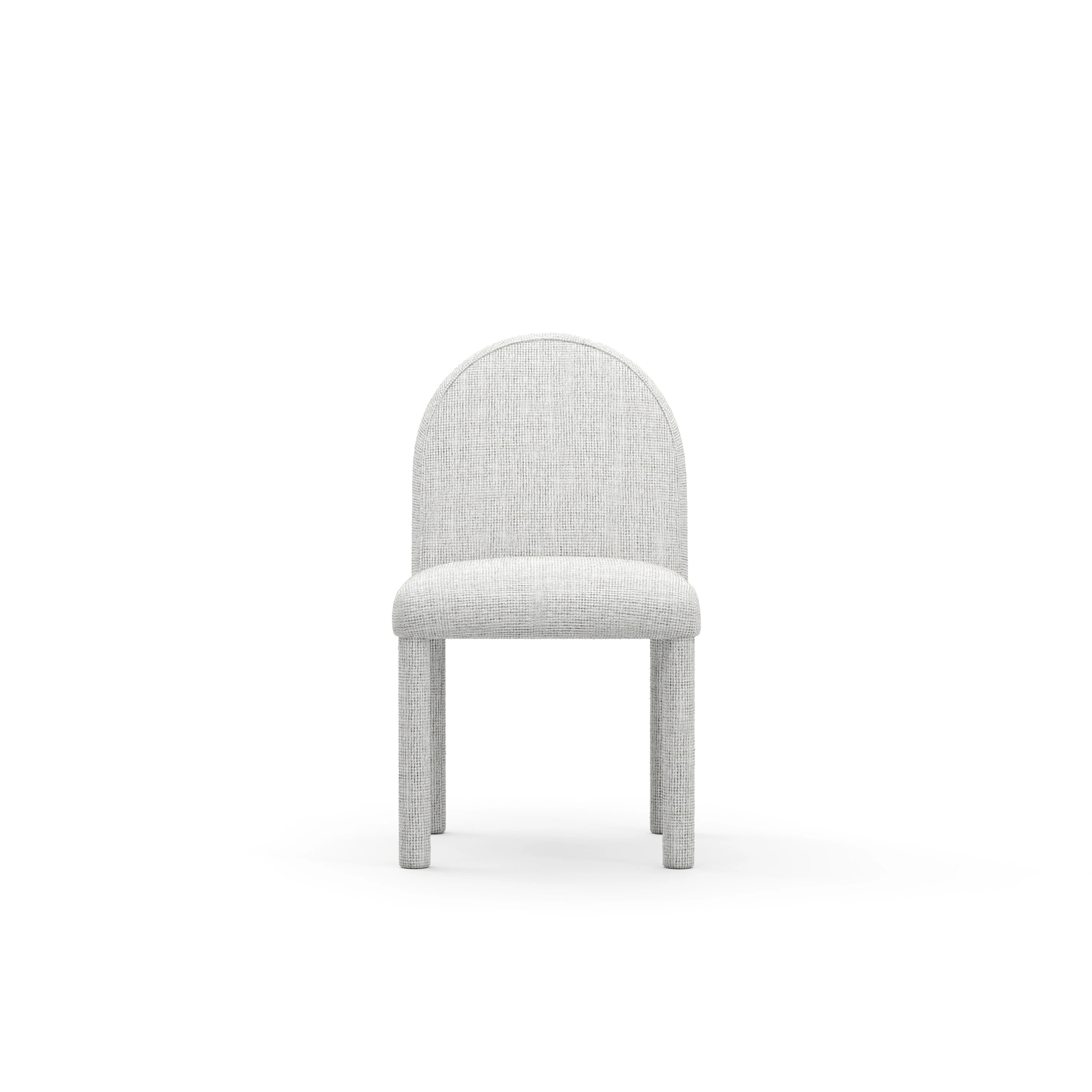 Archie Dining Chair - Ivory - primary image