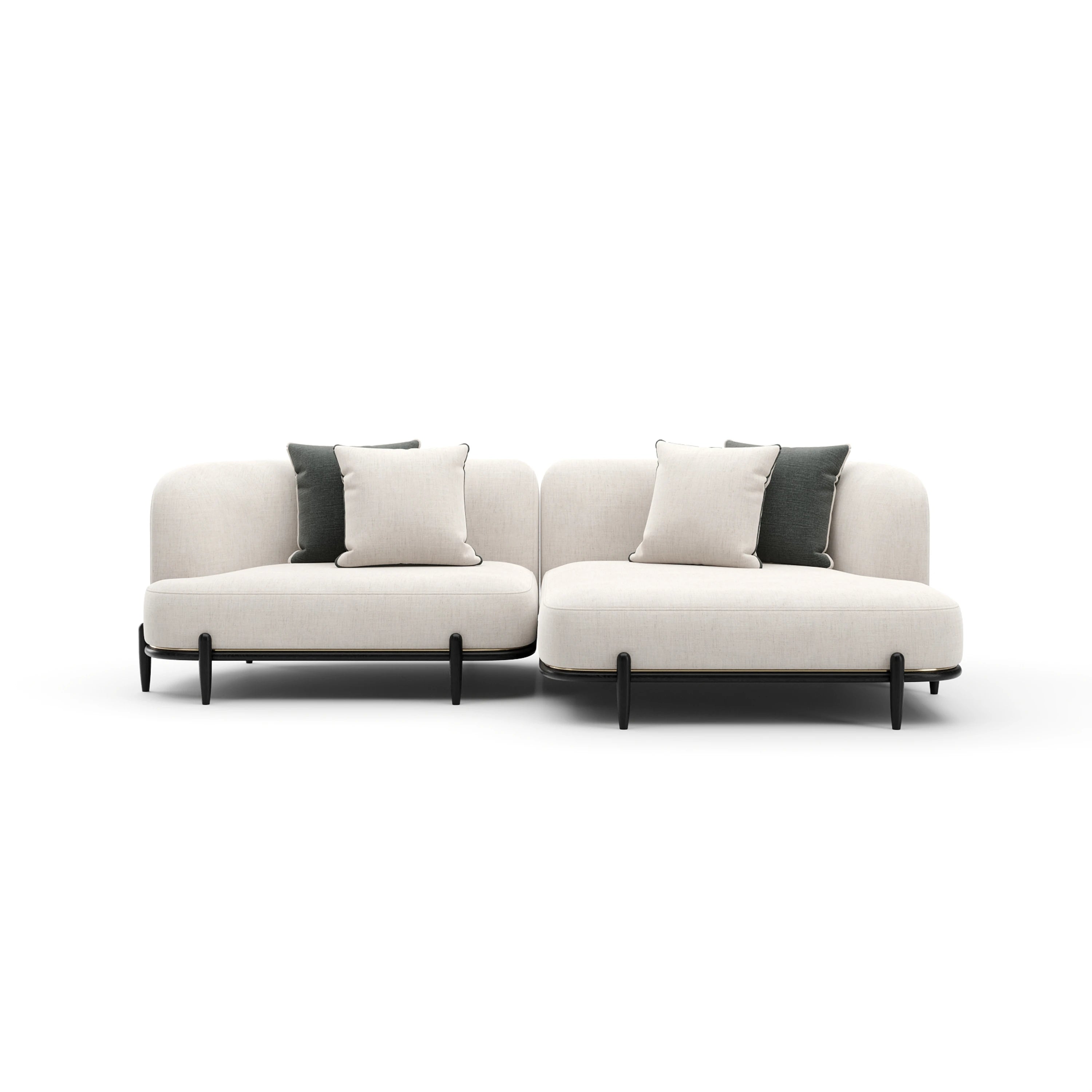 *Madera Raf Small Chaise Sectional - primary image