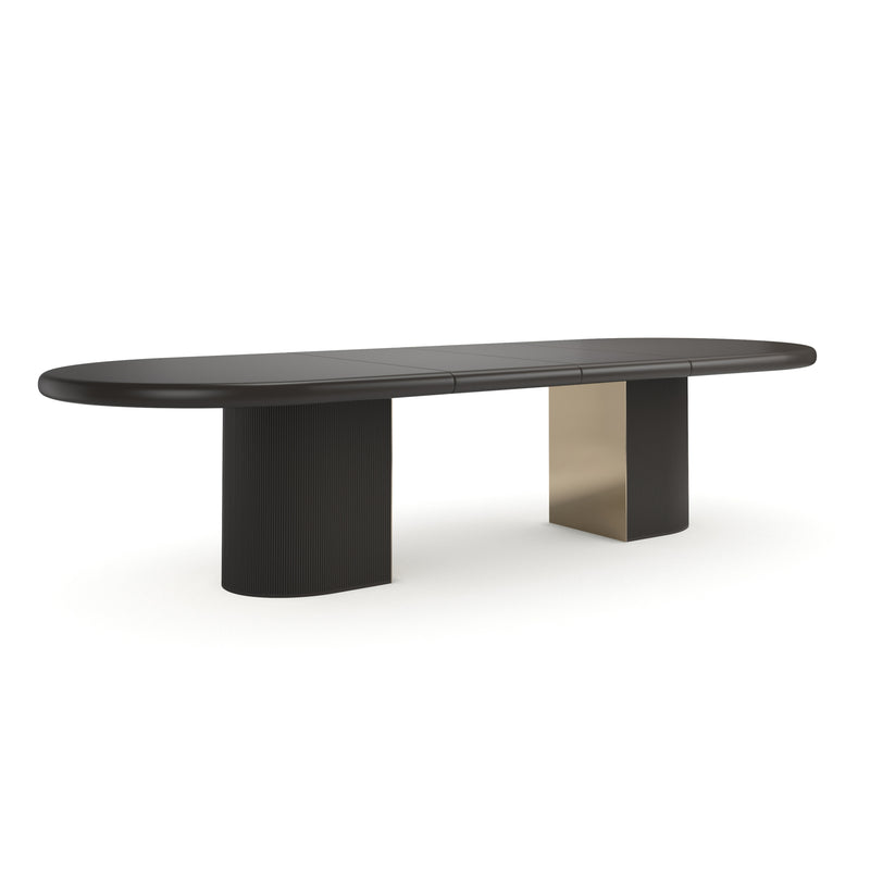 Love Dining Table - Dark Chocolate