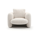 Overlap Chair Ecru - main image