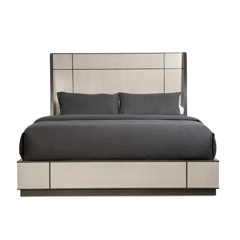 Repetition Wood Bed - King