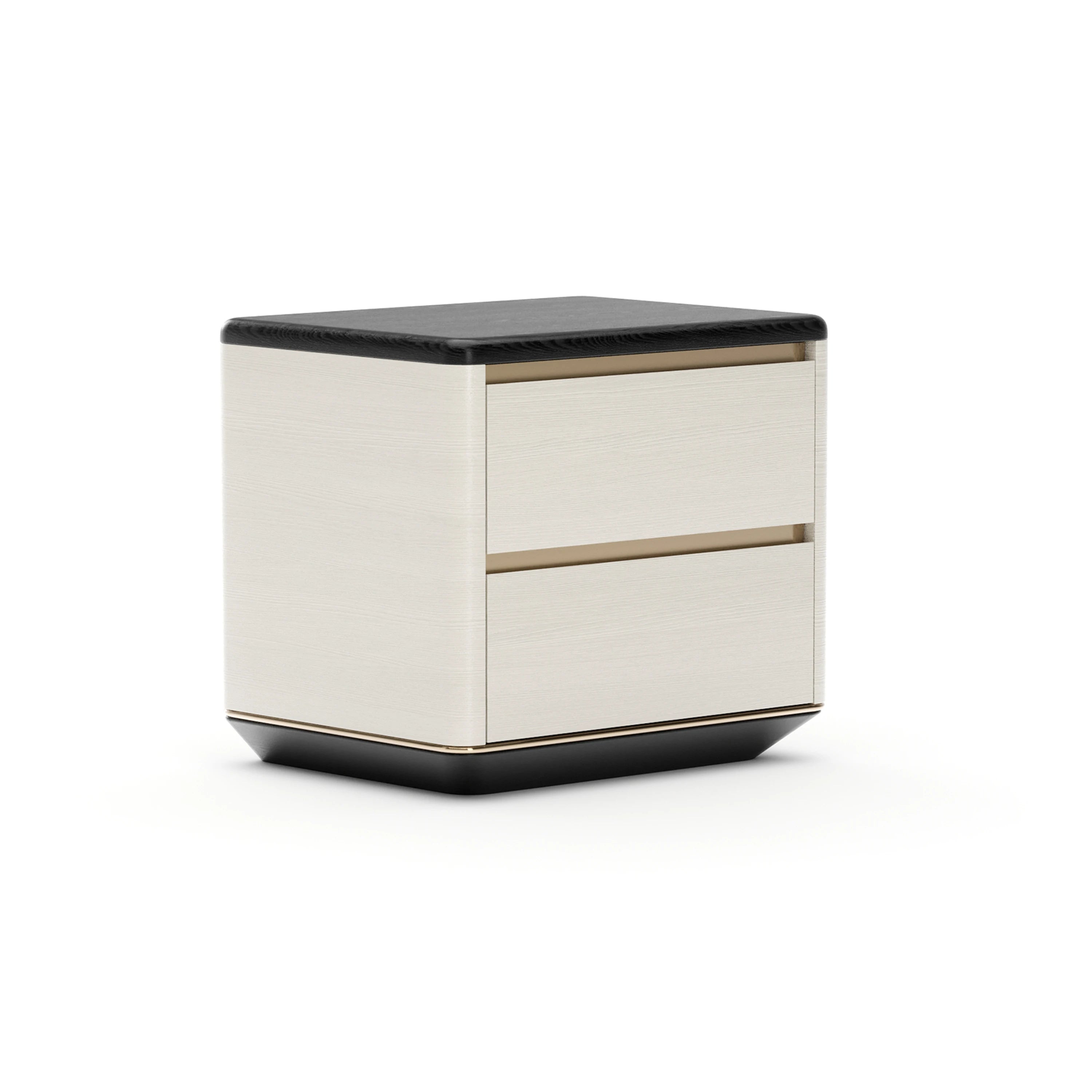 Madera Plinth Nighstand - Opal - main image