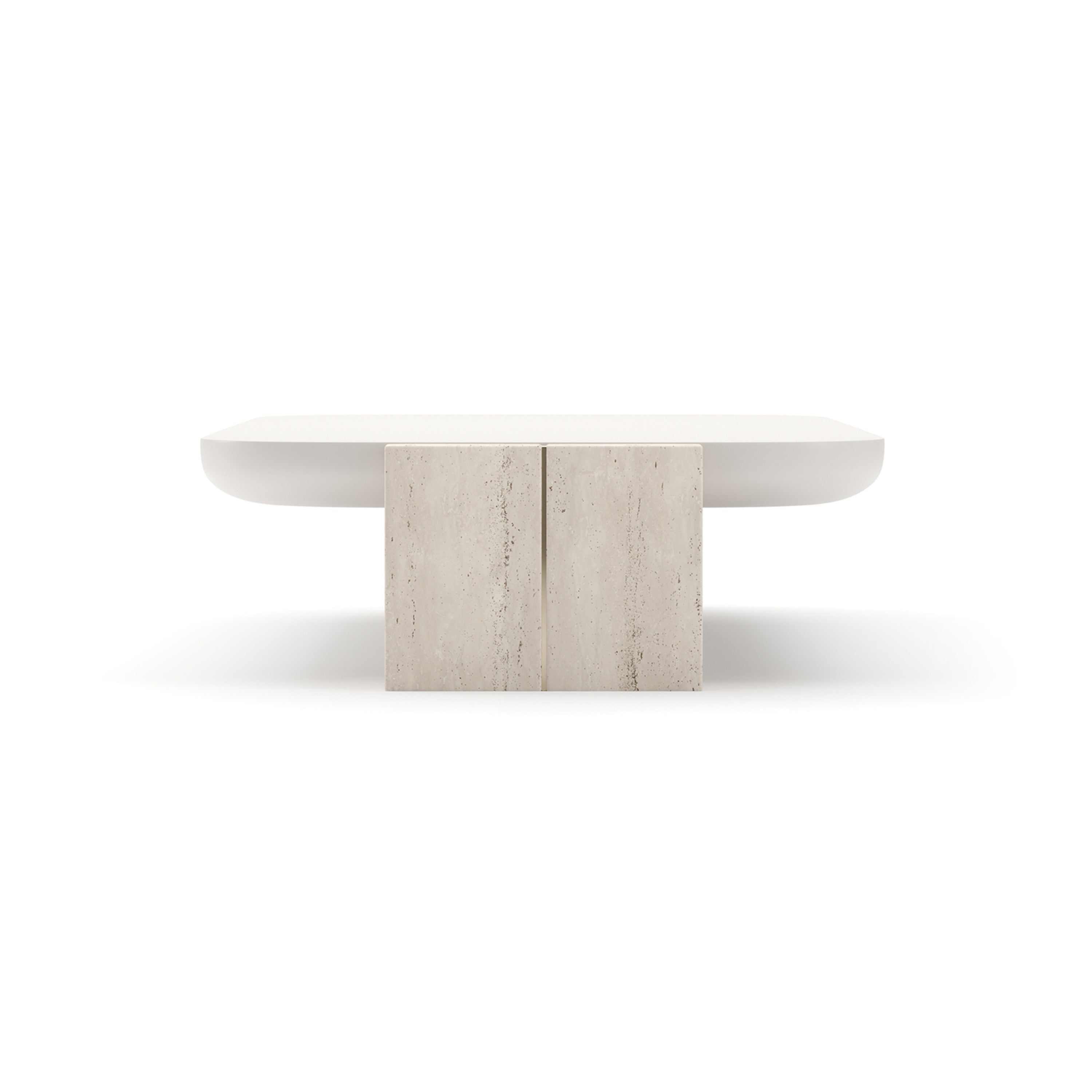 Overlap Rec Cocktail Table Light - 2nd angle