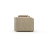 Sasso Corner Wedge - Oatmeal - 2nd angle