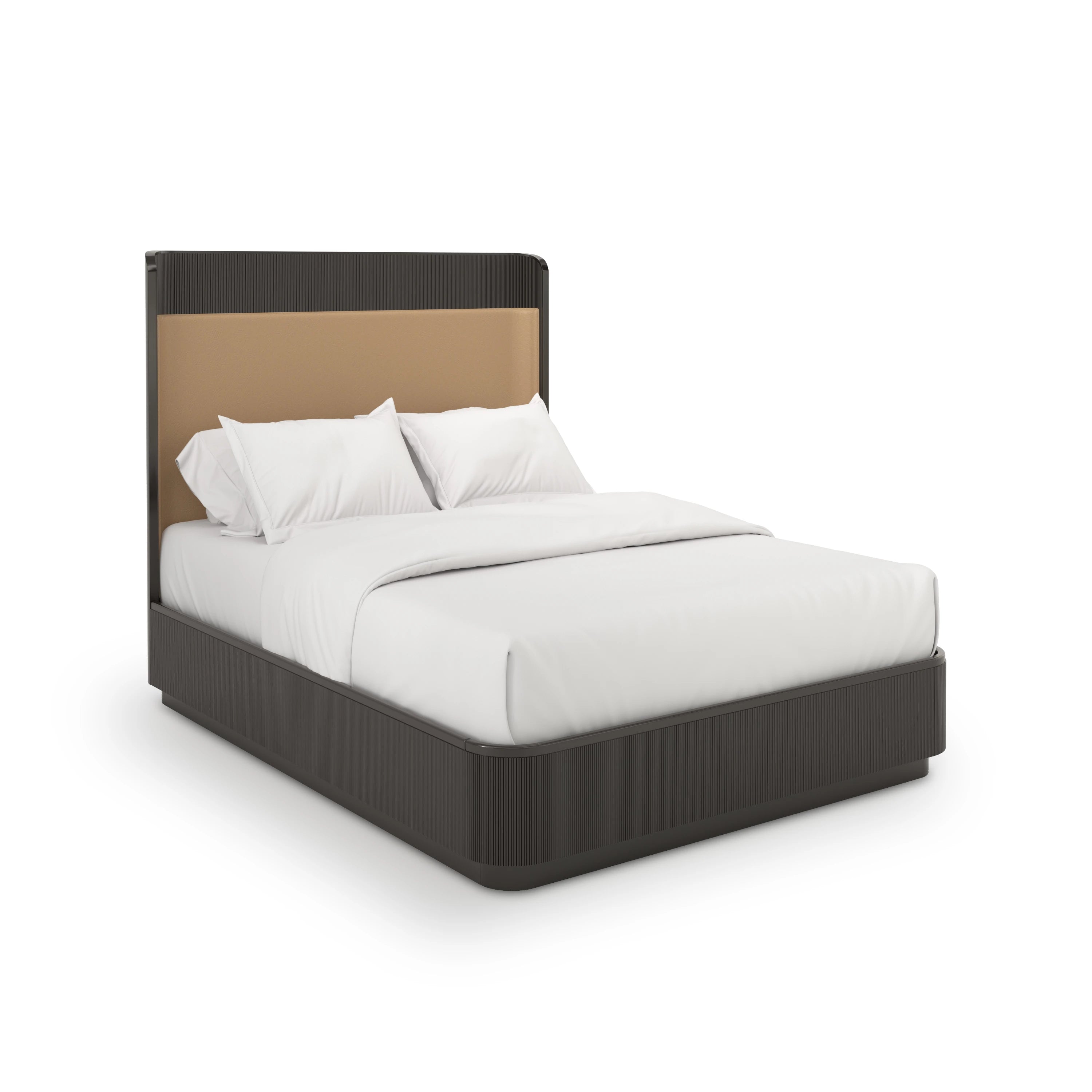 Love Queen Storage Bed - Dark Chocolate - primary image