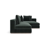 Bello Rt Chaise Sectional - 2nd angle