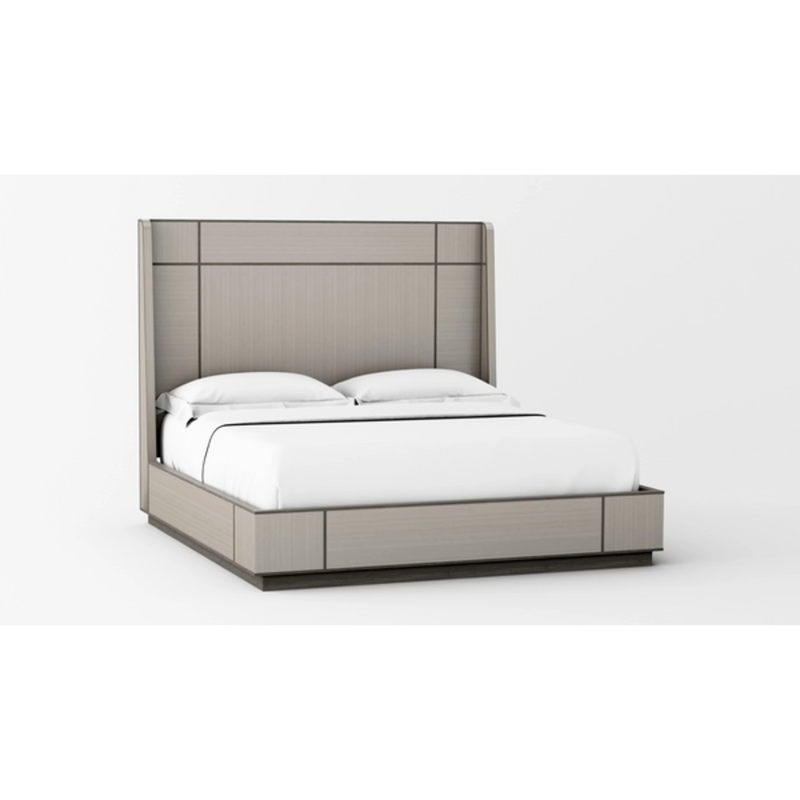 Repetition Wood Bed - Queen