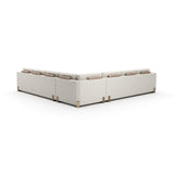 *Counter Balance L Sectional W/O Ottoman - 3rd angle