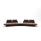 Overlap 3Pc Bumper Sec Dark Taupe - primary image