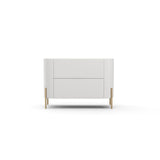 Atom 34" Nightstand - Latte - primary image