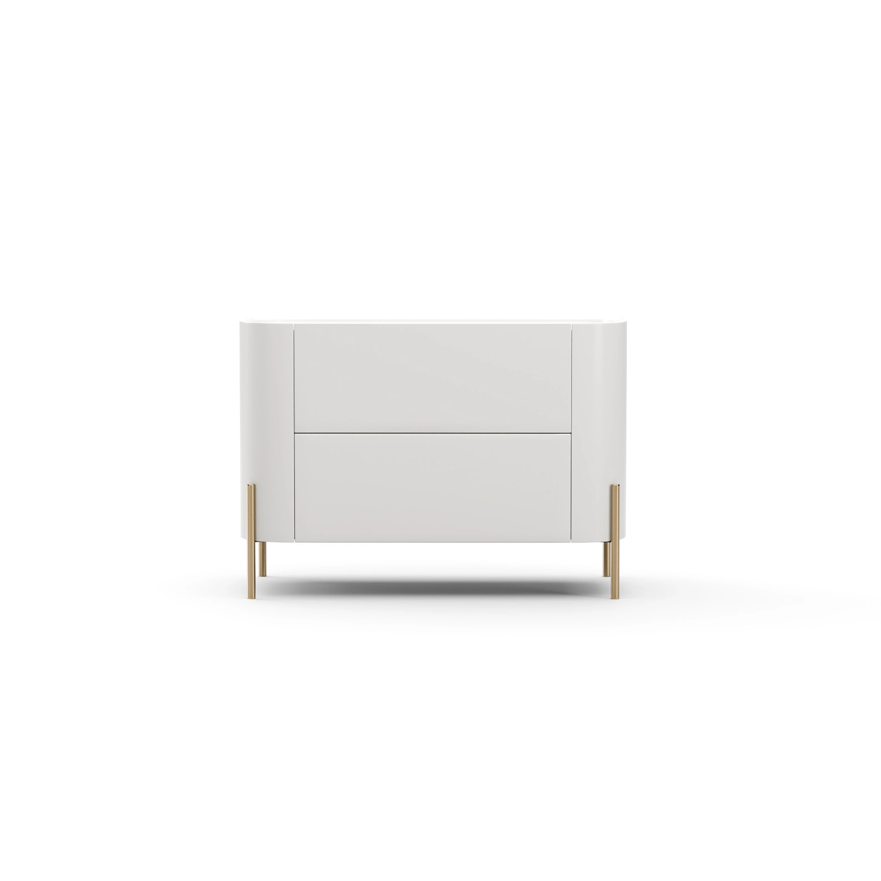 Atom 34" Nightstand - Latte - primary image