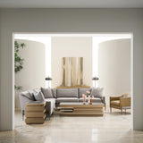 Remix Right Arm Chair in room - angle 1