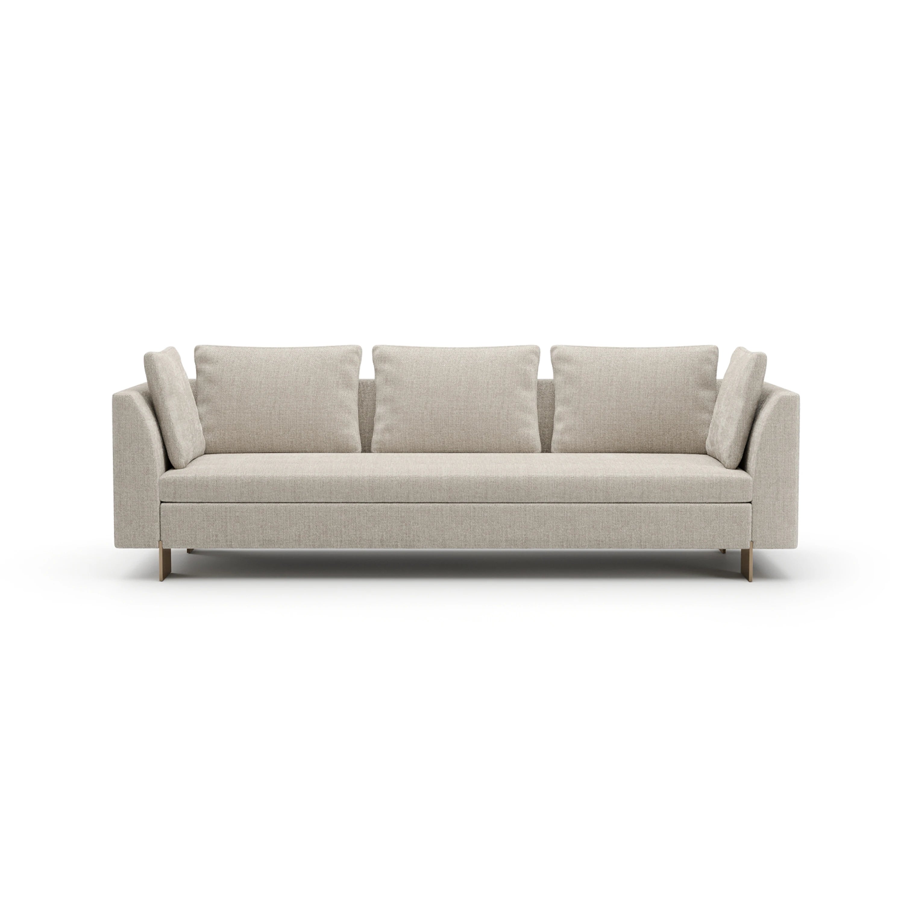 Altura 104 Sofa - Pearl - primary image