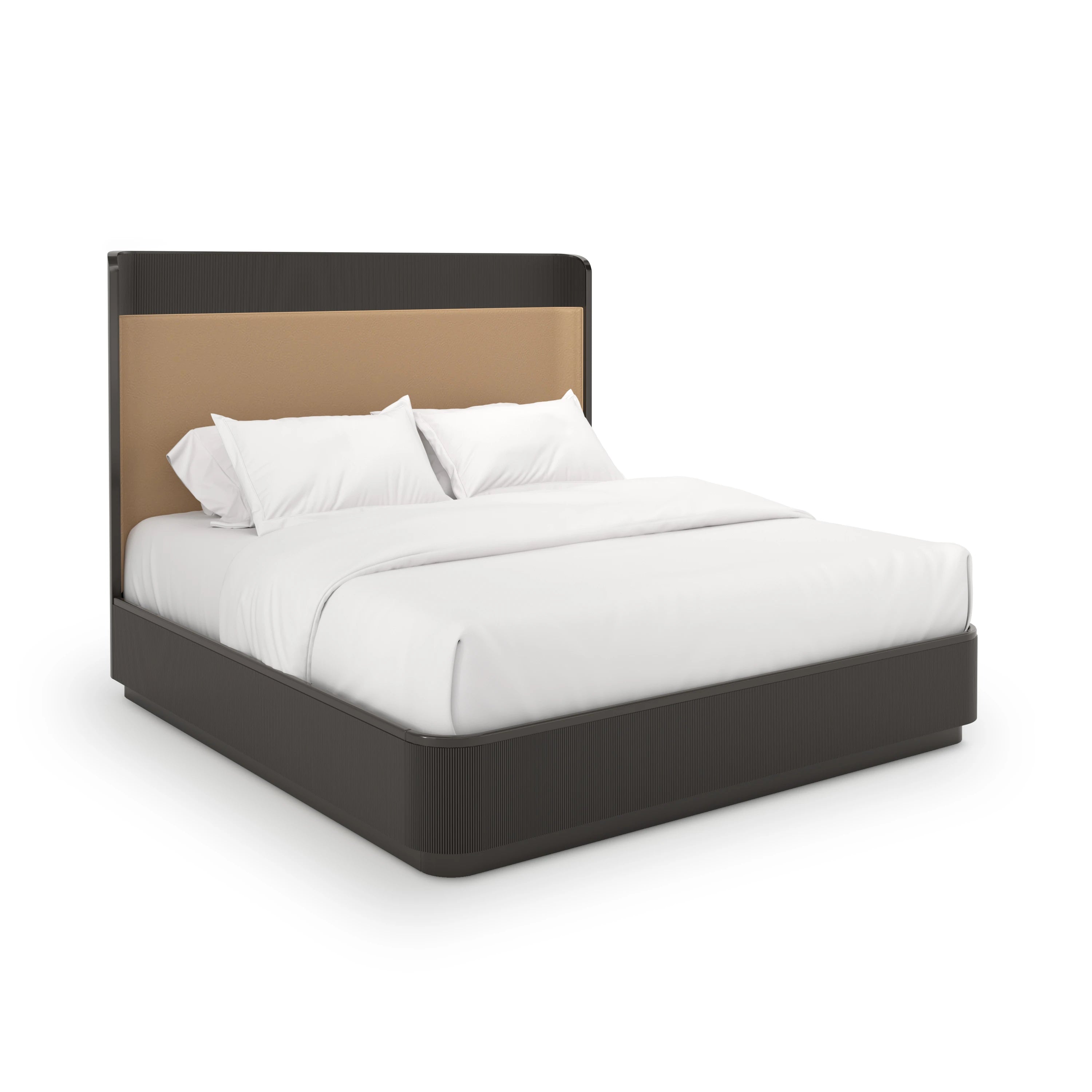 Love King Storage Bed - Dark Chocolate - primary image