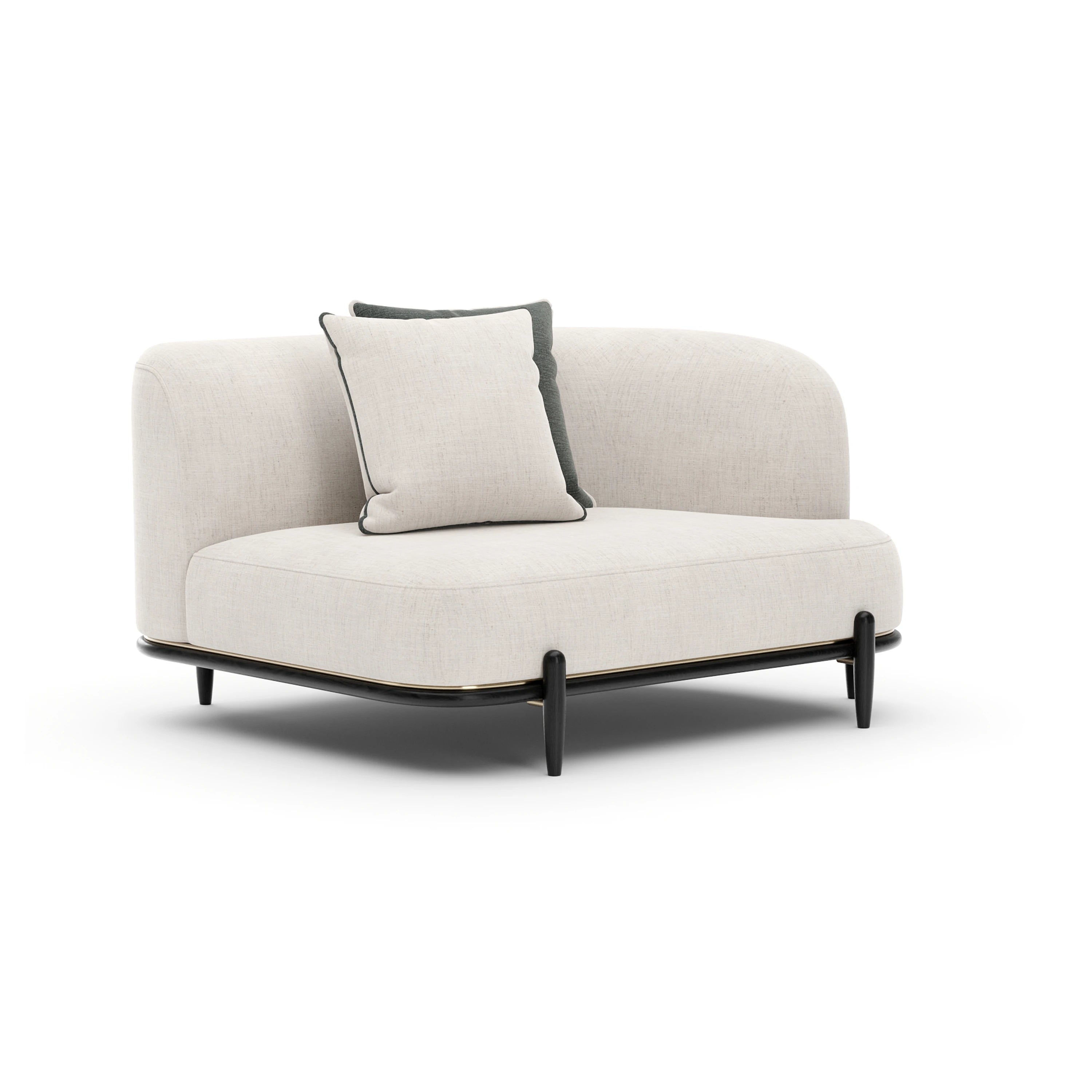 Madera Raf Loveseat - Oatmeal - main image