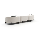 *Madera Large Rt Chaise Sectional - 3rd angle