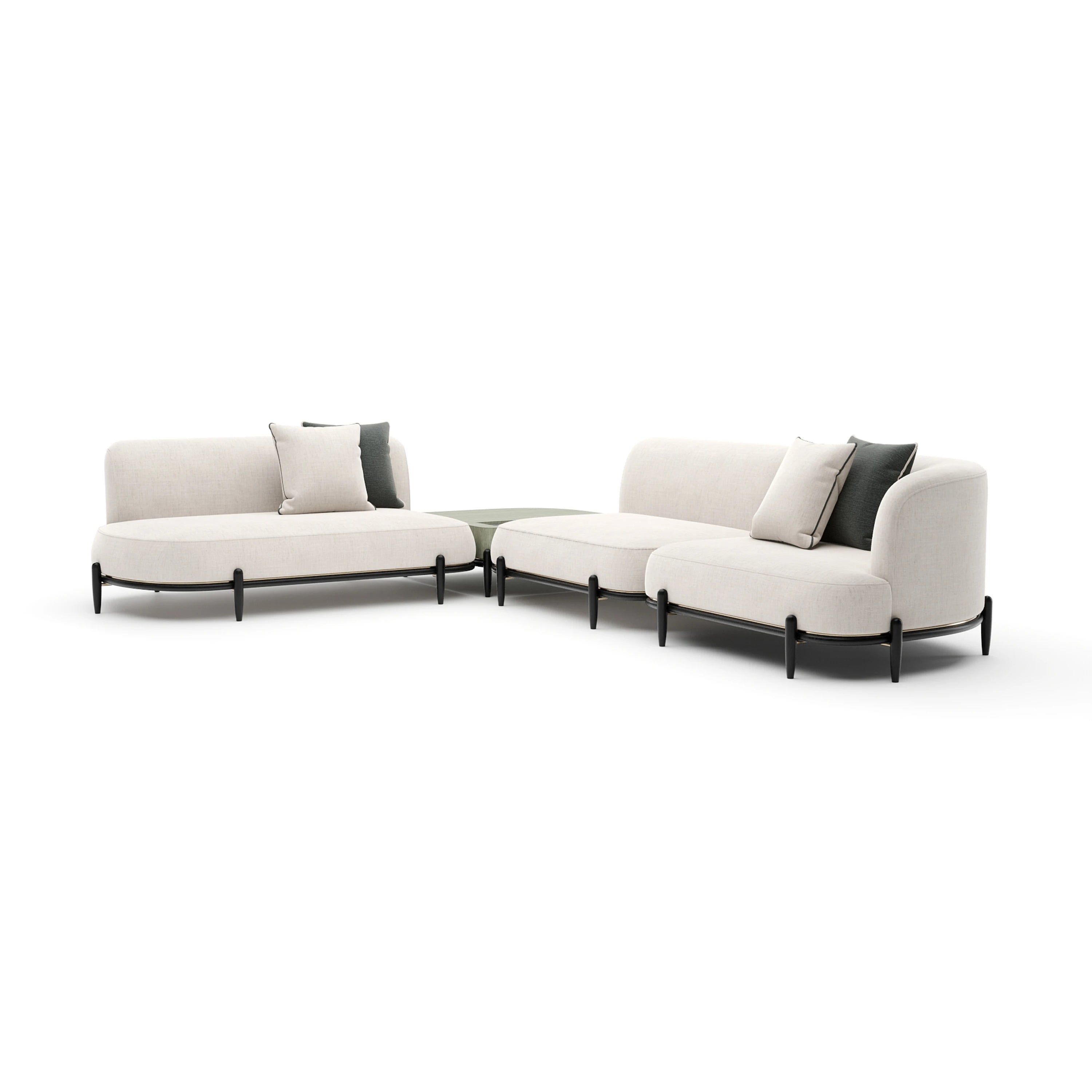*Madera Corner Laf L Sectional - main image