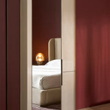 Oblique Armoire in room - angle 9