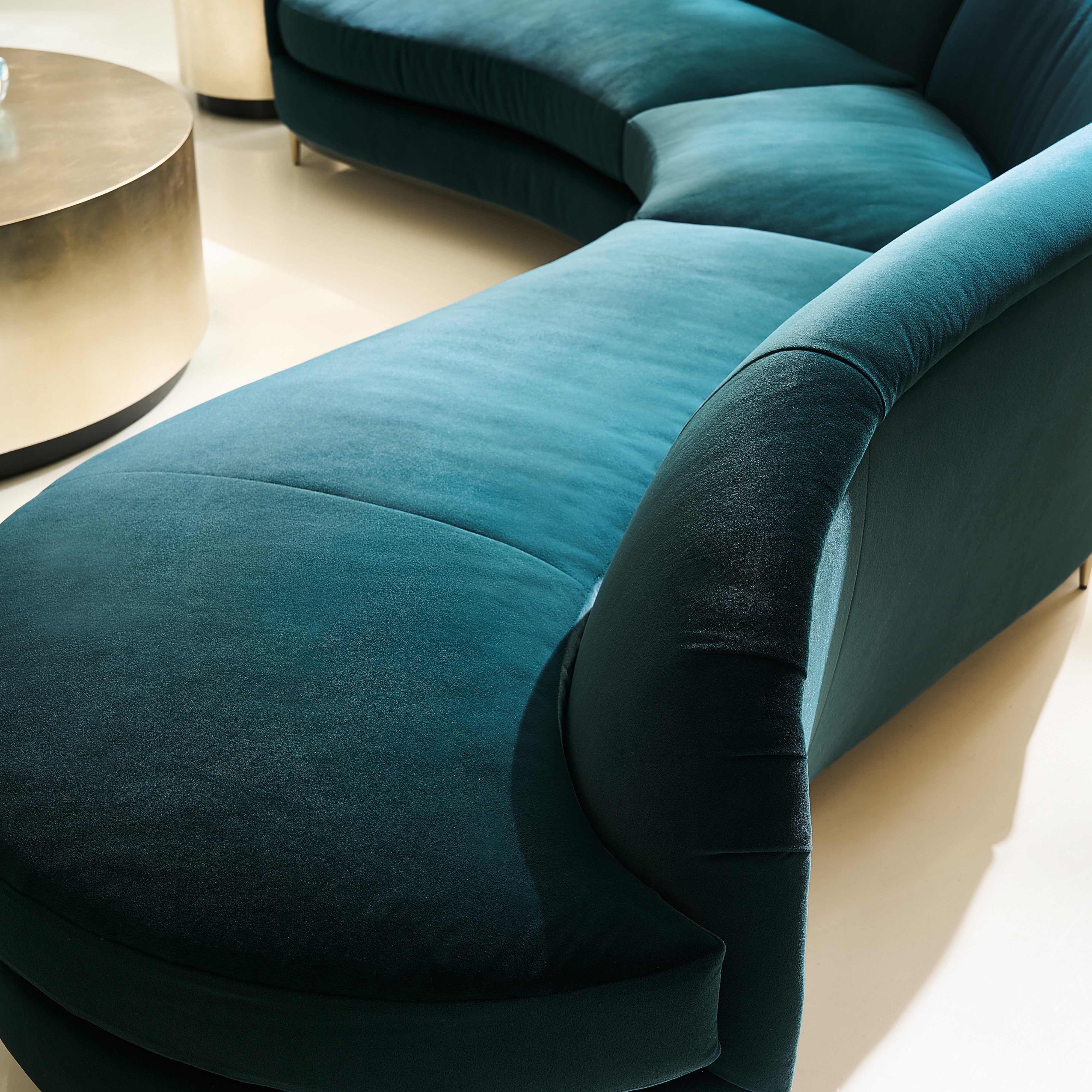 detail of Three'S Company Raf Chaise