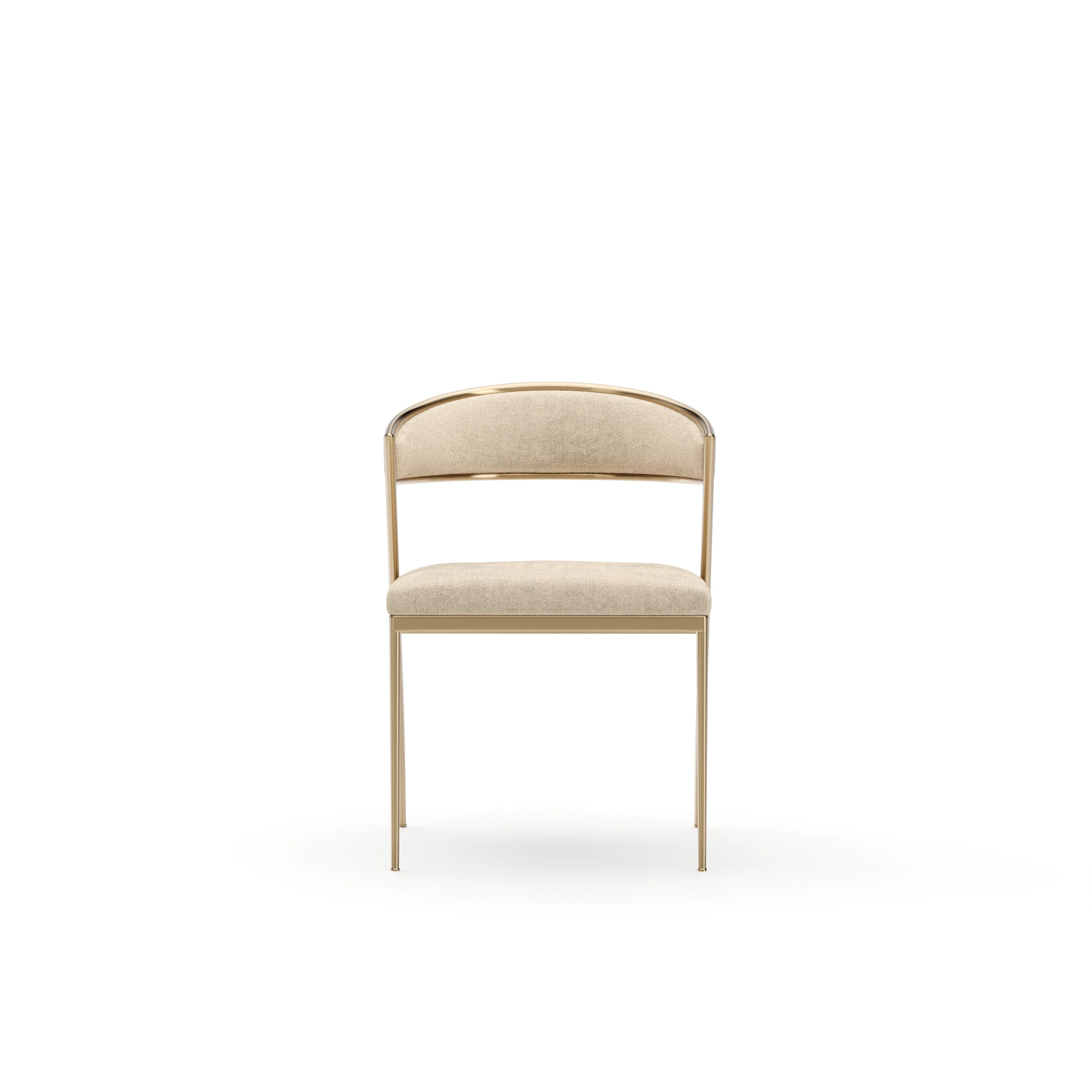 Dario Wog Side Chair - Ivory - primary image