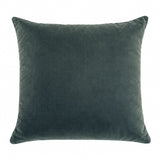 LUXE VELVET 20" PILLOW - PEACOCK - primary image