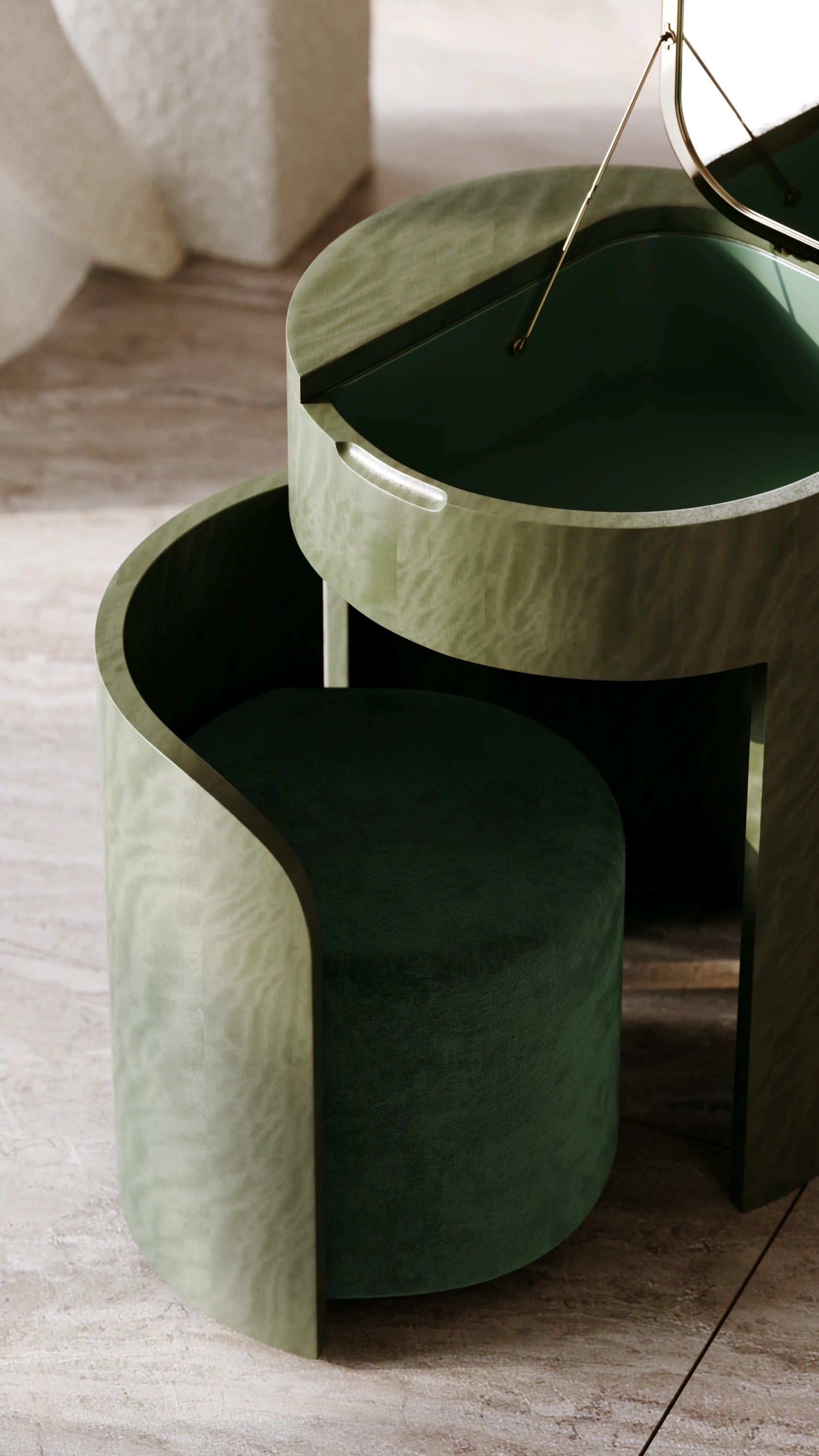 Absinthe Vanity - detail 2.0